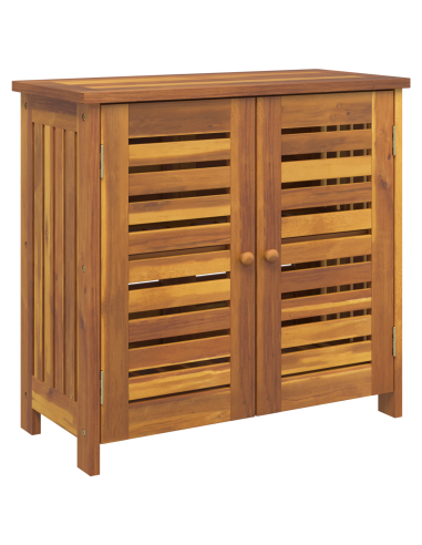 Mobiletto da Giardino con lo scaffale Naturale 75 x 35 x 70cm