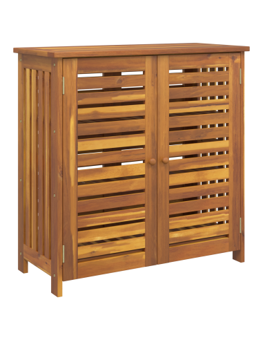 Mobiletto da Giardino con lo scaffale Naturale 90 x 40 x 90cm