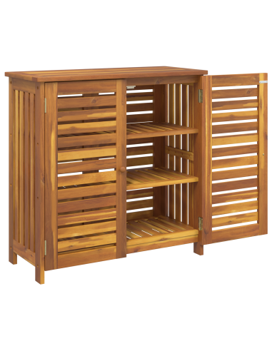 Mobiletto da Giardino con lo scaffale Naturale 90 x 40 x 90cm