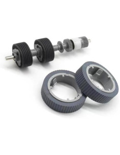 Set consumabili contenente: x1 Rullo di Pescaggio e x1 Rullo Sfogliatore. Durata stimata: fino a 200.000 scansioni- per fi-8XX0