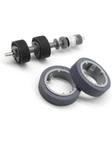 Set consumabili contenente: x1 Rullo di Pescaggio e x1 Rullo Sfogliatore. Durata stimata: fino a 200.000 scansioni- per fi-8XX0