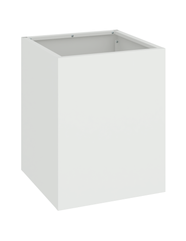 Vaso da giardino Bianco 32 x 32 x 40 cm