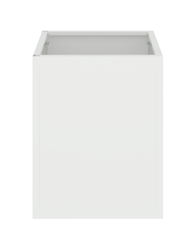 Vaso da giardino Bianco 32 x 32 x 40 cm