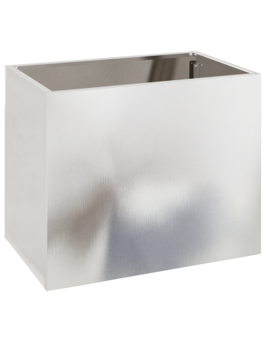 Vaso da giardino Acciaio inossidabile 50 x 32 x 40 cm