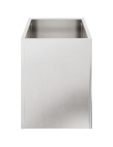 Vaso da giardino Acciaio inossidabile 50 x 32 x 40 cm