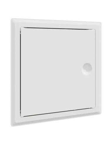 Pannello di Accesso 2 pcs Bianco 63 x 33 x 3 cm Acciaio