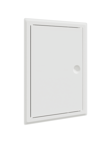 Pannello di Accesso Bianco 63 x 33 x 3 cm Acciaio