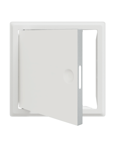 Pannello di Accesso Bianco 63 x 33 x 3 cm Acciaio