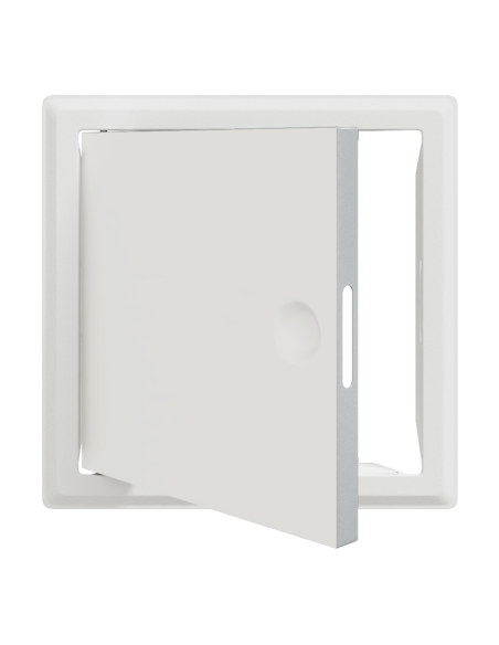 Pannello di Accesso Bianco 30 x 30 cm acciaio