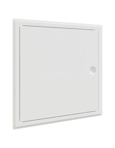 Pannello di Accesso Bianco 63 x 33 x 3 cm Acciaio