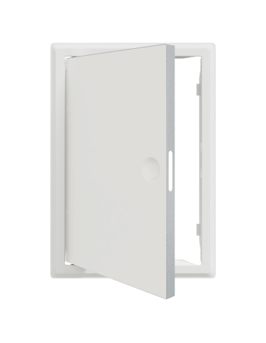 Pannello di Accesso Bianco 63 x 33 x 3 cm Acciaio