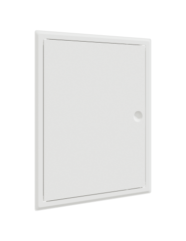 Pannello di Accesso Bianco 63 x 33 x 3 cm Acciaio
