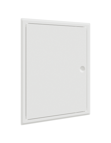 Pannello di Accesso Bianco 30 x 40 cm acciaio