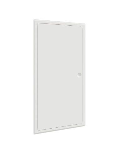 Pannello di Accesso Bianco 63 x 33 x 3 cm Acciaio