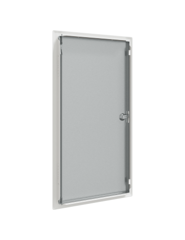 Pannello di Accesso Bianco 63 x 33 x 3 cm Acciaio