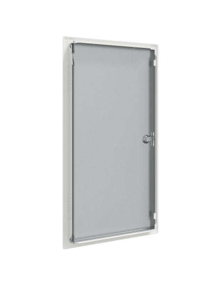 Pannello di Accesso Bianco 30 x 60 cm acciaio