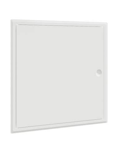 Pannello di Accesso Bianco 63 x 33 x 3 cm Acciaio