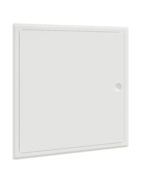 Pannello di Accesso Bianco 40 x 40 cm acciaio