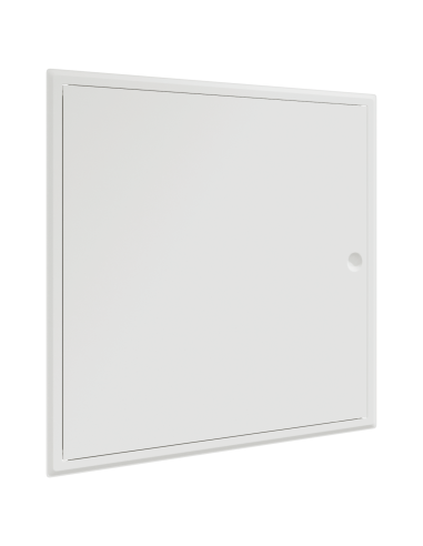 Pannello di Accesso Bianco 63 x 33 x 3 cm Acciaio