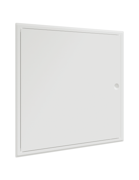 Pannello di Accesso Bianco 50 x 50 cm acciaio
