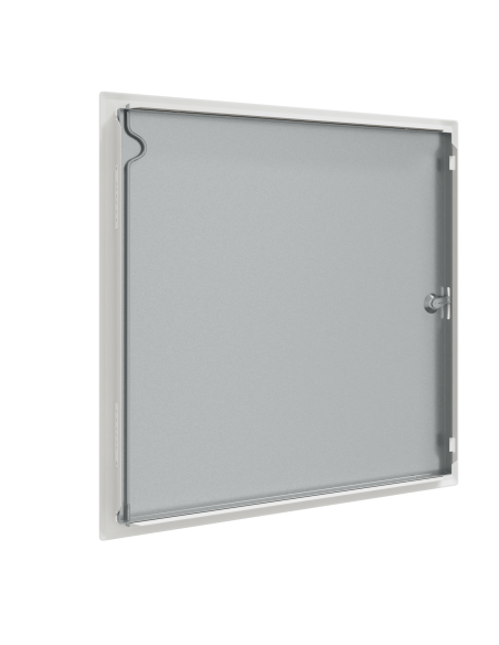 Pannello di Accesso Bianco 50 x 50 cm acciaio