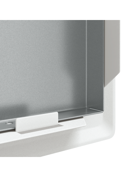 Pannello di Accesso Bianco 60 x 60 cm acciaio