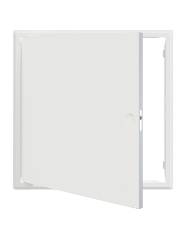 Pannello di Accesso Bianco 63 x 33 x 3 cm Acciaio