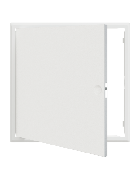 Pannello di Accesso Bianco 60 x 60 cm acciaio