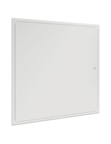 Pannello di Accesso Bianco 63 x 33 x 3 cm Acciaio