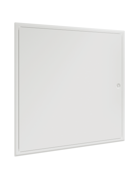 Pannello di Accesso Bianco 60 x 60 cm acciaio