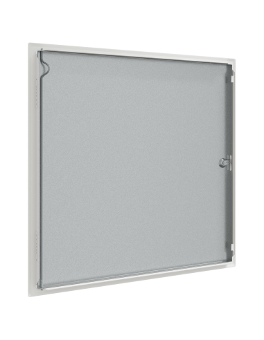 Pannello di Accesso Bianco 63 x 33 x 3 cm Acciaio