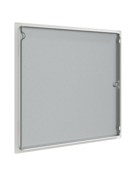 Pannello di Accesso Bianco 60 x 60 cm acciaio