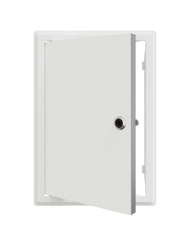 Pannello di Accesso Bianco 33 x 23 x 3 cm Acciaio