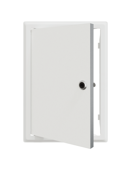 Pannello di Accesso Bianco 20 x 30 cm Acciaio
