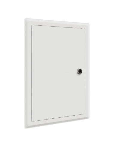 Pannello di Accesso Bianco 33 x 23 x 3 cm Acciaio