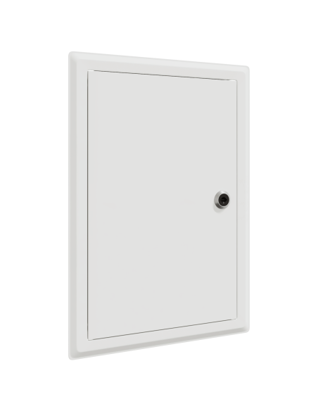 Pannello di Accesso Bianco 20 x 30 cm Acciaio