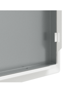Pannello di Accesso Bianco 33 x 33 x 3 cm Acciaio 2