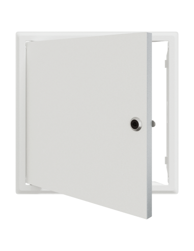 Pannello di Accesso Bianco 33 x 33 x 3 cm Acciaio