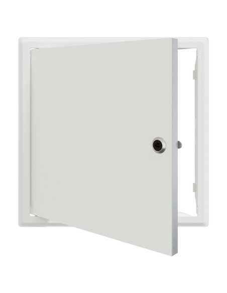Pannello di Accesso Bianco 33 x 33 x 3 cm Acciaio