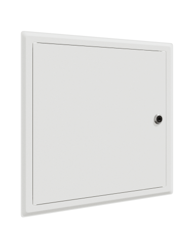 Pannello di Accesso Bianco 33 x 33 x 3 cm Acciaio