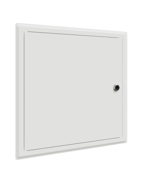 Pannello di Accesso Bianco 33 x 33 x 3 cm Acciaio