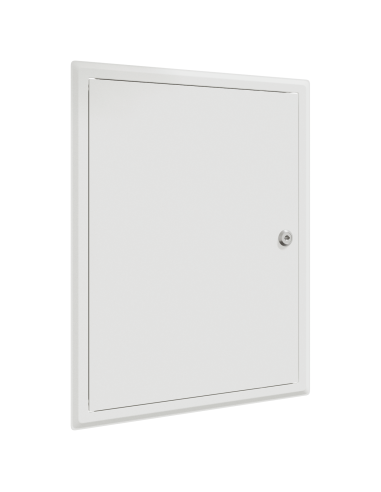 Pannello di Accesso Bianco 43 x 33 x 3 cm Acciaio