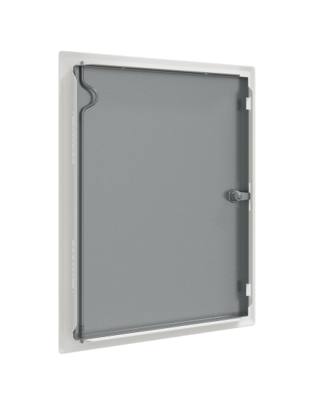 Pannello di Accesso Bianco 30 x 40 cm Acciaio