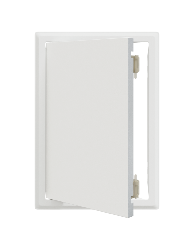 Pannello di Accesso Bianco 33 x 23 x 3 cm Acciaio
