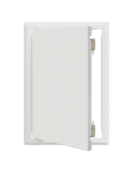 Pannello di Accesso Bianco 20 x 30 cm Acciaio