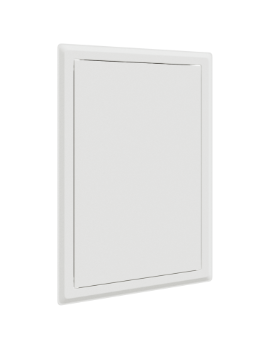 Pannello di Accesso Bianco 33 x 23 x 3 cm Acciaio