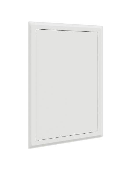 Pannello di Accesso Bianco 20 x 30 cm Acciaio
