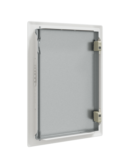 Pannello di Accesso Bianco 20 x 30 cm Acciaio