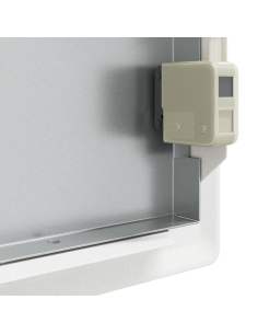 Pannello di Accesso Bianco 43.5 x 33 x 3 cm Acciaio 2