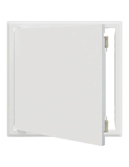 Pannello di Accesso Bianco 30 x 30 cm Acciaio